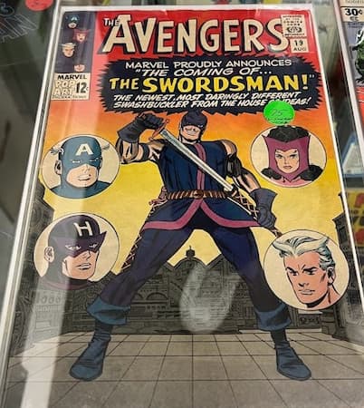 Comic Book Day, Avengers