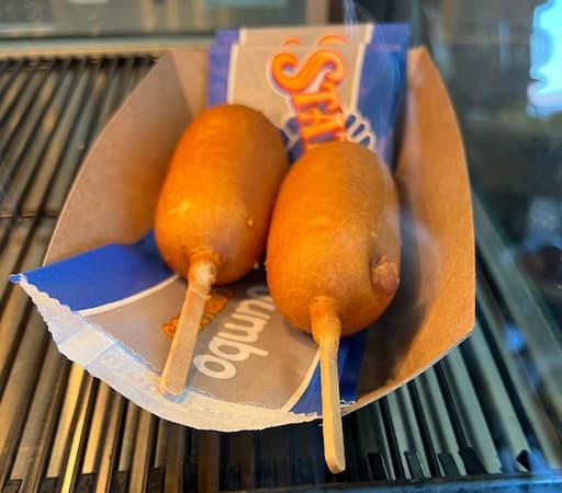 When is National Corn Dog Day, Something on a Stick Day