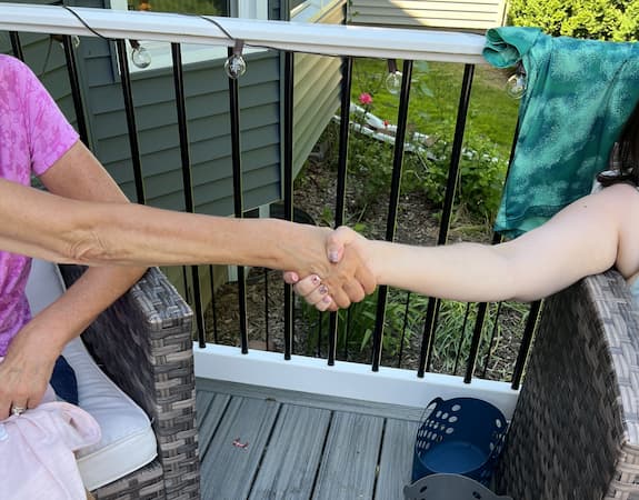 Handshake Day When is National Handshake Day