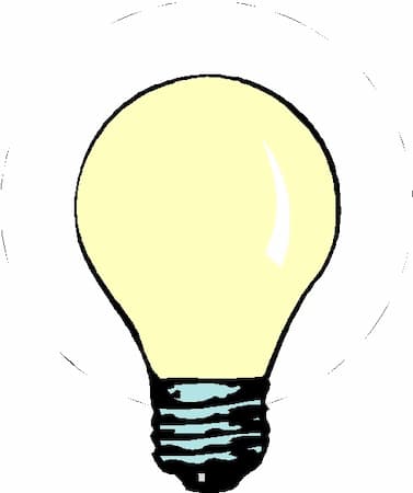 Lightbulb. when is Swap Ideas Day? September 10 holidays