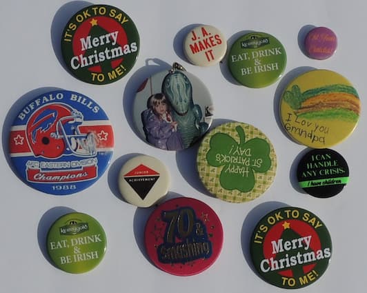 When is Button Day? November 16 holidays