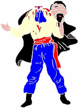 Headless Man. When is National Beheading Day