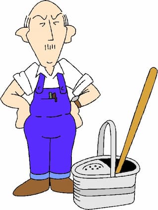 Janitor. When is National Custodial Workers Day? October 2 holidays