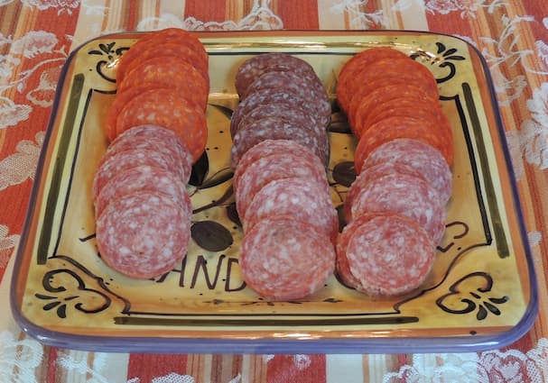 When is National Salami Day? September 7 holidays.