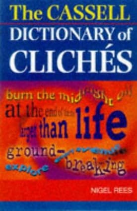 Dictionary of Cliches When is Cliche Day? November 3 holidays