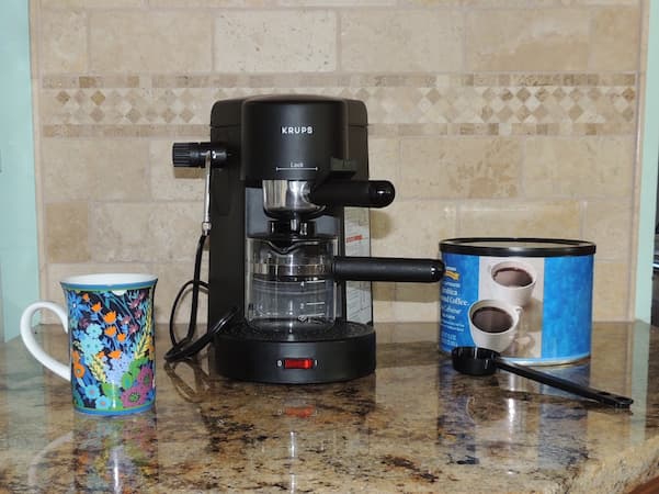 Espresso Machine. When is National Espresso Day? November 23 holiday.