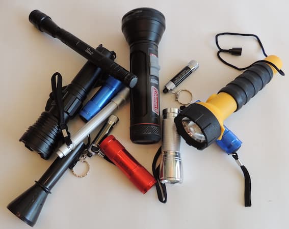 When is National Flashlight Day? December 21 holidays.