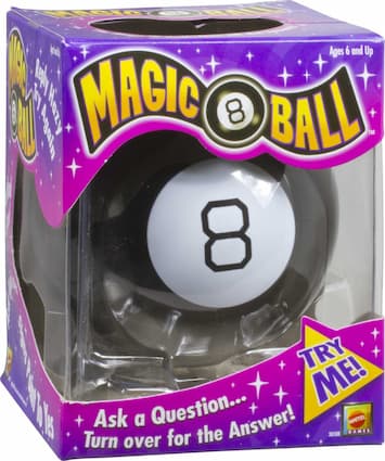 Magic 8 Ball. When is Increase Your Psychic Powers Day?