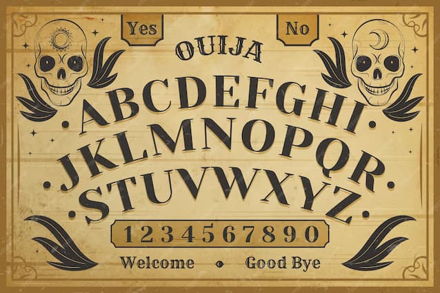 Ouija Board. When is Increase Your Psychic Powers Day? October 31 holidays.