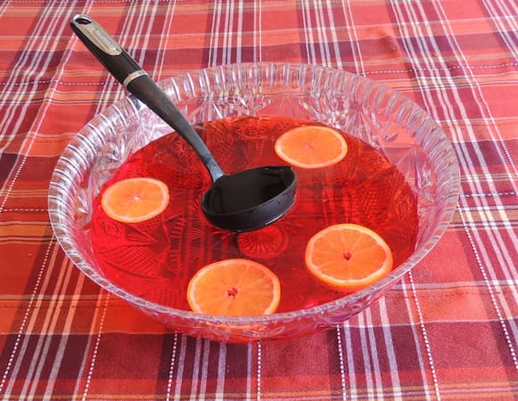 When is National Punch Day? September 20 holidays. Cranberry Apple Punch.