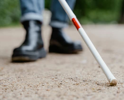 When is White Cane Safety Day? October 15 holidays.