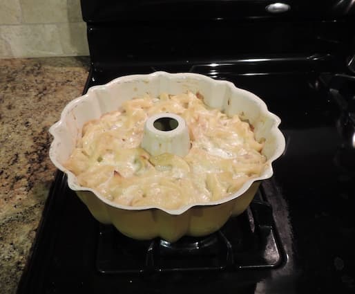 When is National Noodle Ring Day? December 11 holiday