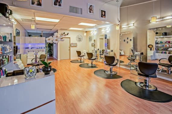 Hair Salon. Hairstyle Appreciation Day. April 30 holiday