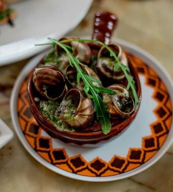 National Escargot Day. May 24 holiday