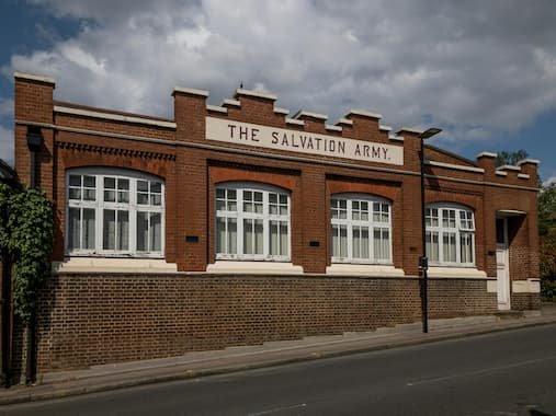 Salvation Army. Volunteer Recognition Day