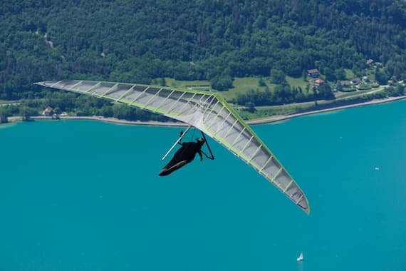 Hang Gliding. All or Nothing Day. July 26 holiday