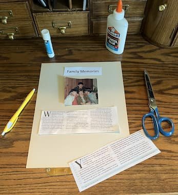 Paste Up Day. May 7 holiday
