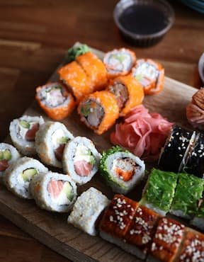 International Sushi Day. June 18 holiday