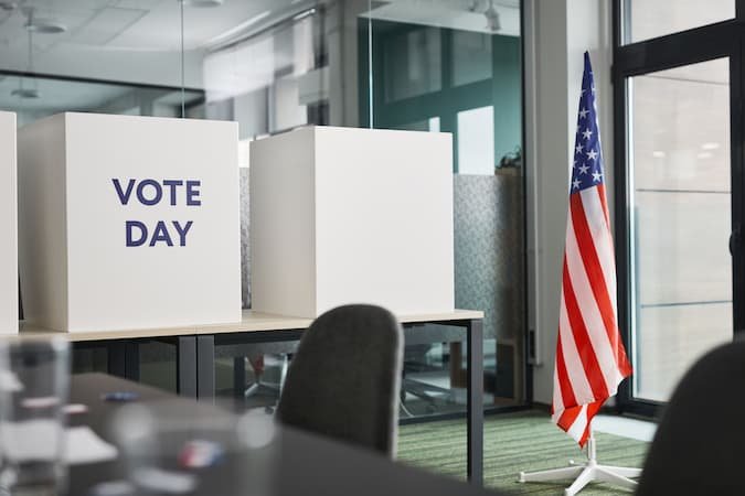 Election Day Cake Recipe