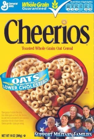 Cheerios Cereal Day. March 7 holidays