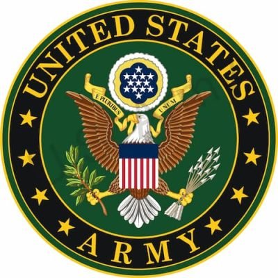 U.S. Army Emblem, Branches of the Military. When is Hug a GI Day?