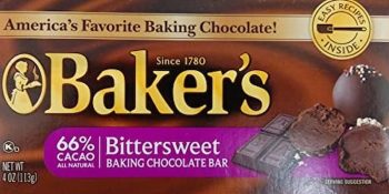 Baker's Bittersweet Chocolate
