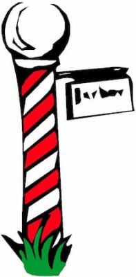 Barber Pole, Barbershop Quartet Day