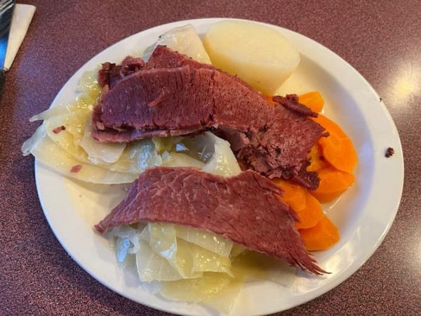 Corned Beef and Cabbage Day