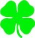 Four Leaf Clover - Small