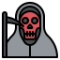 Grim Reaper. All Hallows Eve