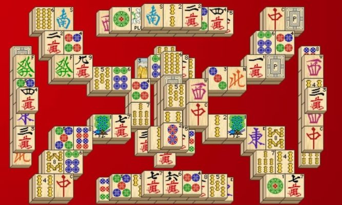 Chinese Mahjong Day