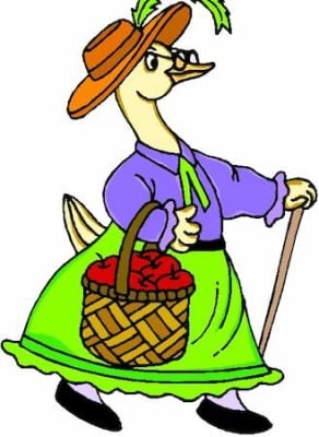 Mother Goose Day. May 1 holiday