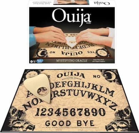 Ouija Board. When is Occult Day? November 18 holidays.