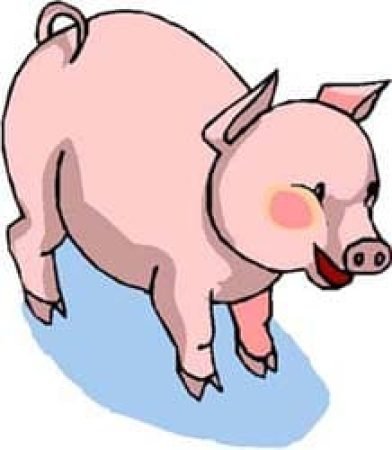 Pig. When is World Farm Animals Day? October 2 holidays National Crown Roast of Pork Day