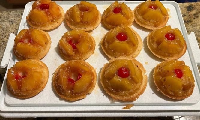 Pineapple Upside Down Cake. Eat What You Want Day. May 11 holiday