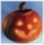 Pumpkin Smiling. Pumpkin Toss Day,