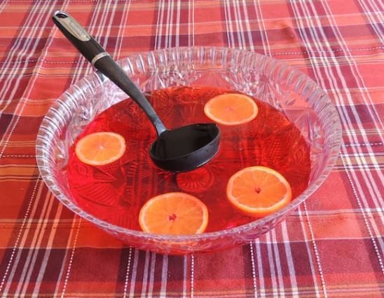 When is National Punch Day? September 20 holidays. Cranberry Apple Punch.