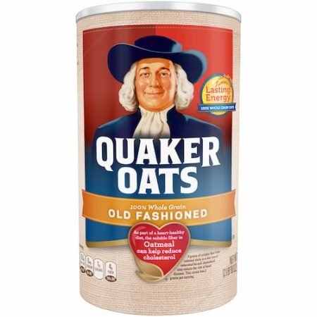 Quaker Oats Oatmeal. When is Oatmeal Muffin Day? December 19 Holiday.