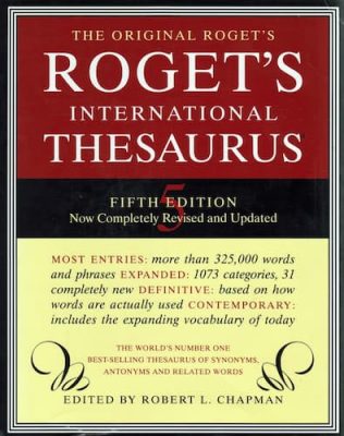 Roget's Thesaurus Day