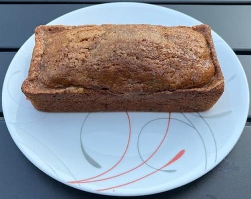 Zucchini Bread. When is Homemade Bread Day? November 17 holidays